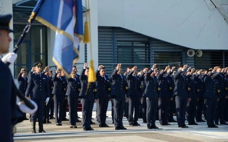 Πρόσκληση επιτυχόντων-εισακτέων στη Σχολή Μονίμων Υπαξιωματικών Αεροπορίας